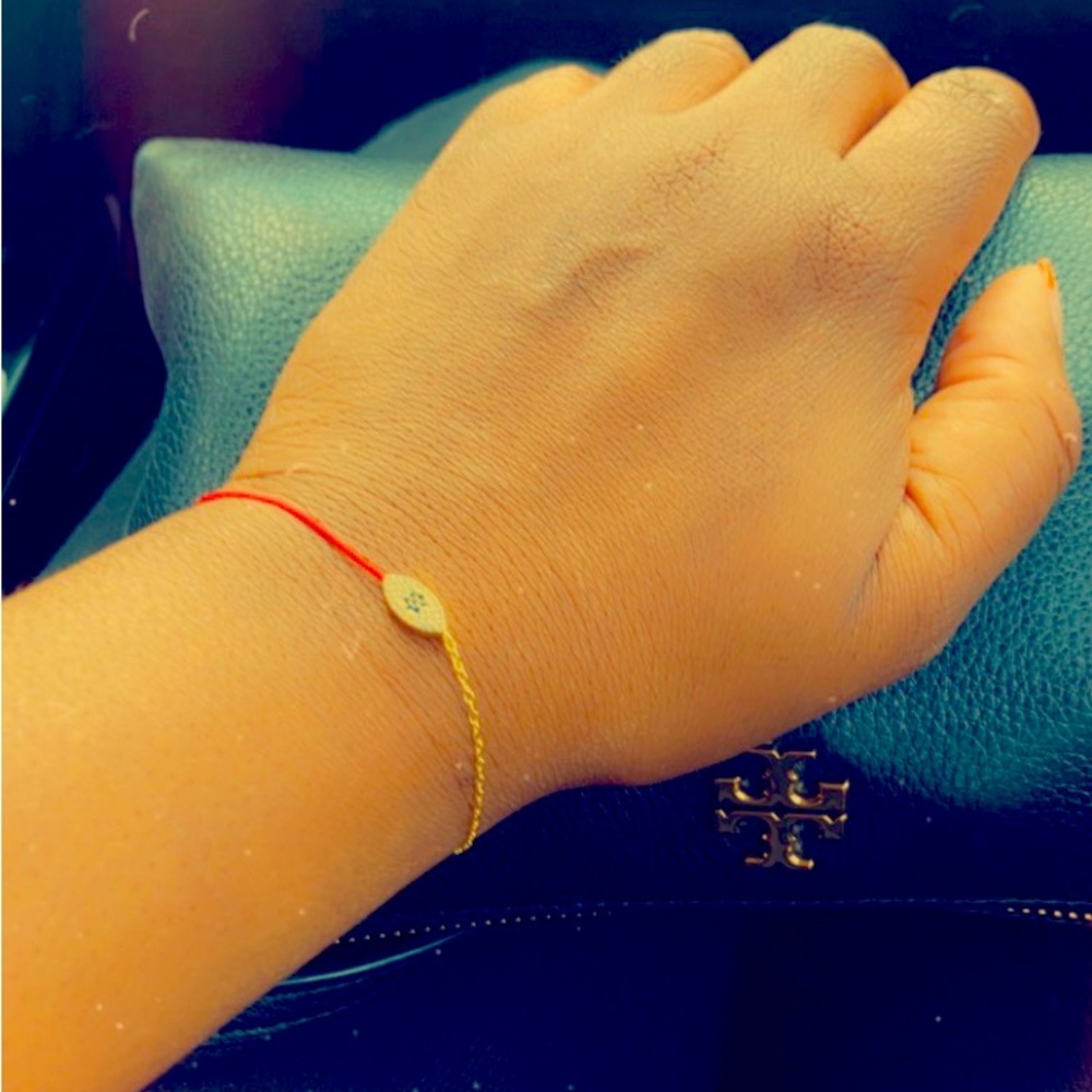 Eye Chain Bracelet